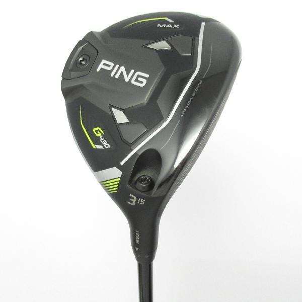 超人気！G430 MAX フェアウェイウッド 3W ALTA J CB SR PING（ピン） G430 G430 MAX フェアウェイウッド ALTA J CB BLACK 【3W