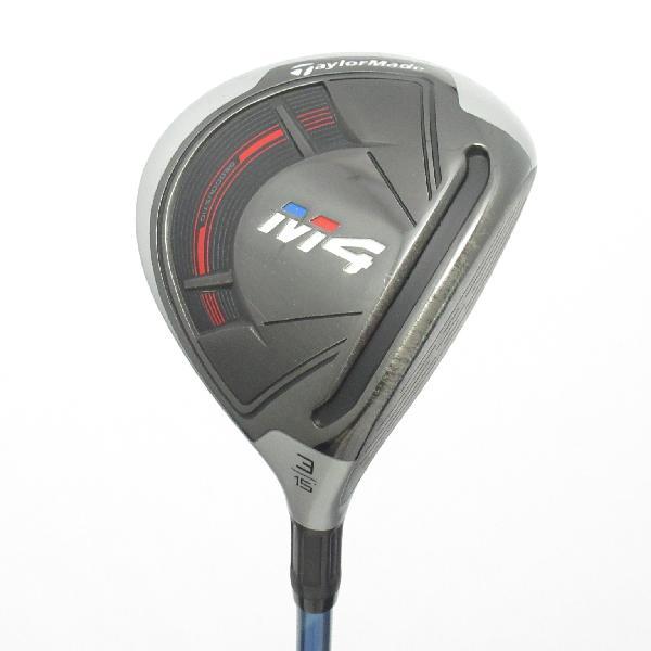 クラブ TaylorMade M4 3w Speeder VI TaylorMade（テーラーメイド） M4 M4 フェアウェイウッド Speeder 474