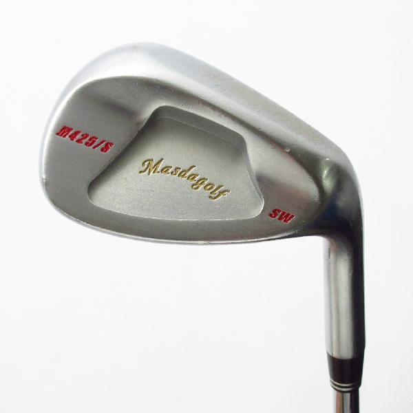 マスダゴルフ MASDAGOLF M425S ウェッジ スチールシャフト 【58 