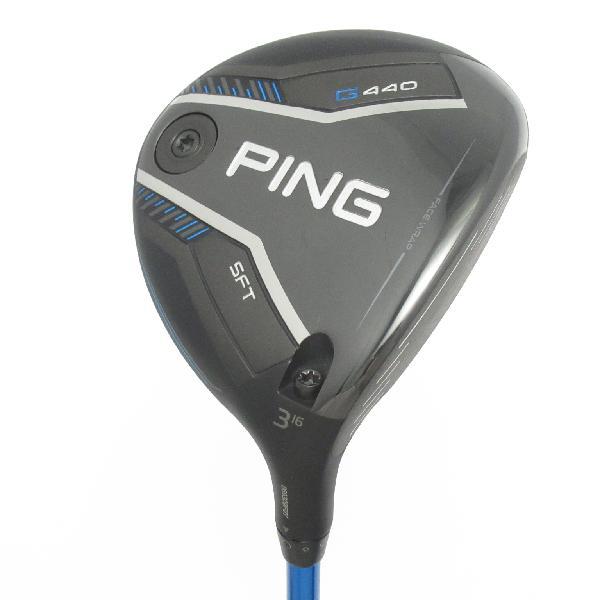 ゴルフ 美品 PING G440 ALTA J CB BLUE 3W用フレックスS