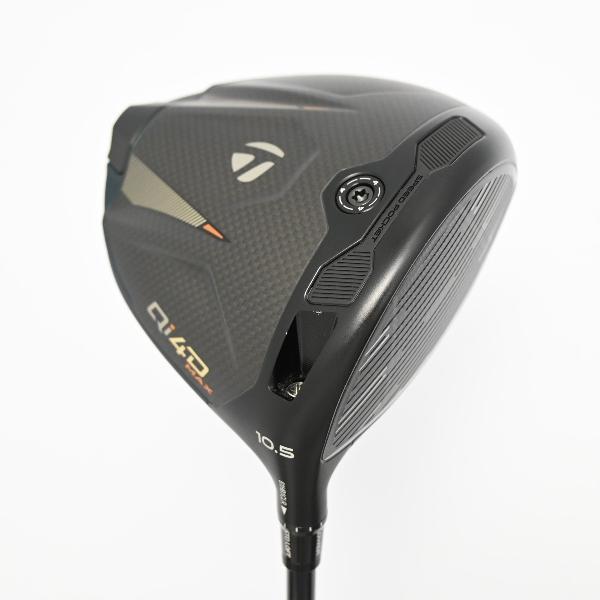 TaylorMade（テーラーメイド） Qi4D Qi4D MAX ドライバー REAX 50 High