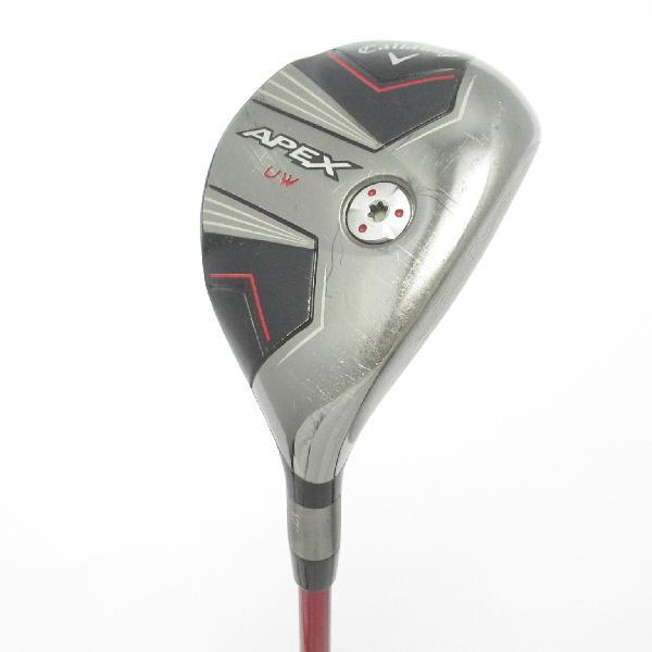 キャロウェイ APEX UW 19° 2023年 ベンタスTR レッド Callaway（キャロウェイ） キャロウェイゴルフ APEX APEX UW(2023
