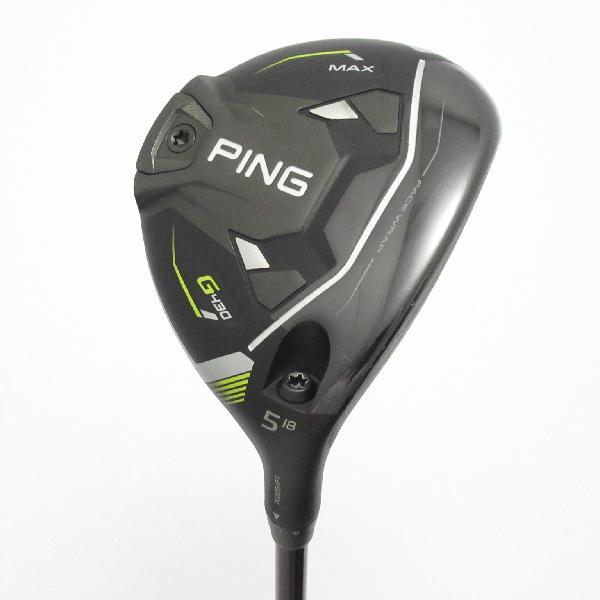 PING G430 5W用 ALTA J CB BLACK Sシャフト PING（ピン） G430 G430 MAX フェアウェイウッド ALTA J CB BLACK 【5W