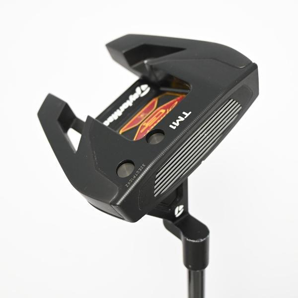 テーラーメイド SPIDER GT ブラックパター スチールシャフト 【34】 TaylorMade（テーラーメイド） SPIDER スパイダー GT ブラック TM1