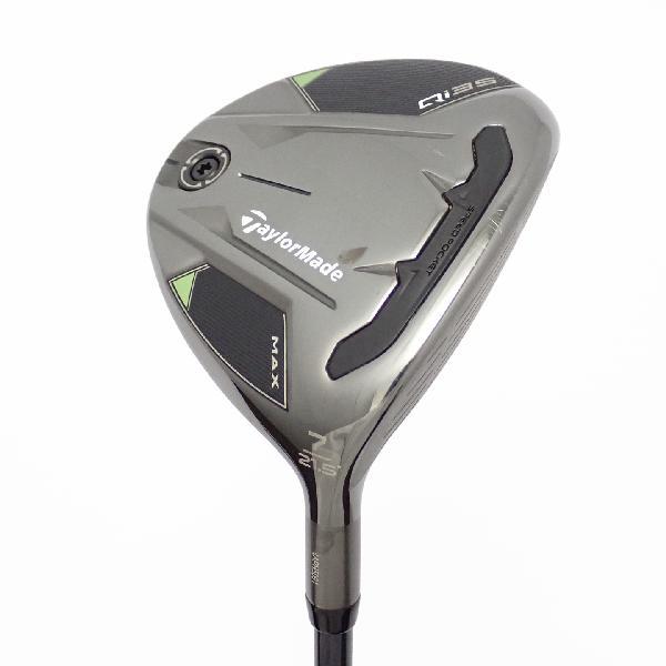 Qi35 max 7W Diamana BL TM50 SR 純正ヘッドカバー付 TaylorMade（テーラーメイド） Qi35 Qi35 MAX フェアウェイウッド