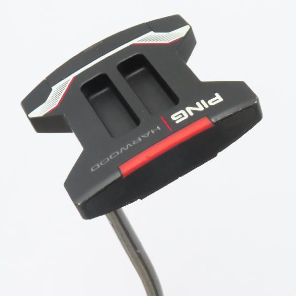 【美品】PING HARWOOD スタビリティシャフト 34インチ PING（ピン） ハーウッド パター スチールシャフト 【34】 シャフト