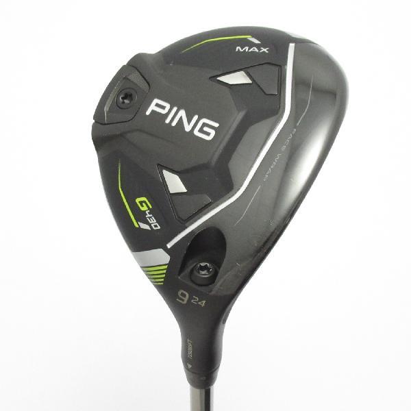 【希少】PING G430 MAX 9W ピンツアー2.0 クローム75R PING（ピン） G430 G430 MAX フェアウェイウッド PING TOUR 2.0 CHROME