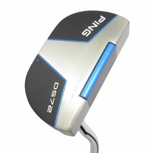 PING（ピン） スコッツデール DS72(2025) パター スチールシャフト