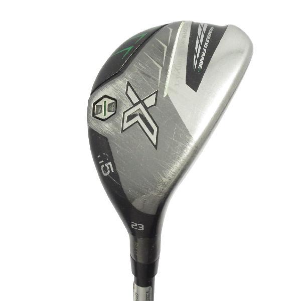 【最終値下】xxio x ゼクシオX H5 23° Miyazaki AX-2 DUNLOP（ダンロップ） XXIO ゼクシオ X(2022) ユーティリティ Miyazaki