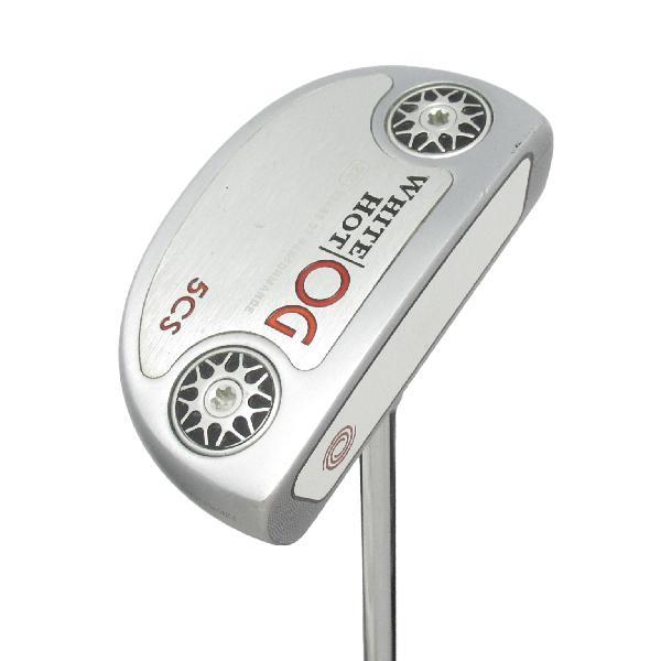 パター #1 HOT WHITE オデッセイ スチールシャフト ホワイトホット Hot White オデッセイ ODYSSEY（キャロウェイゴルフ） 【34インチ】 クラブ