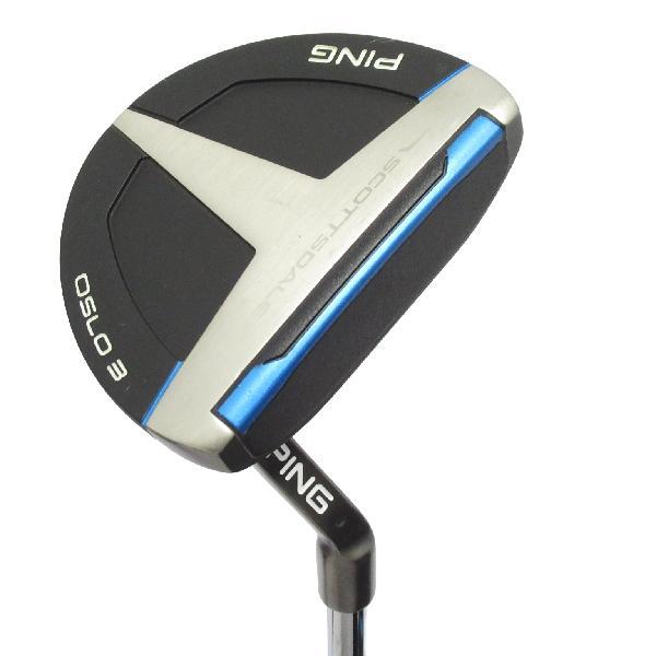 PING（ピン） スコッツデール オスロ 3(2025) パター スチールシャフト
