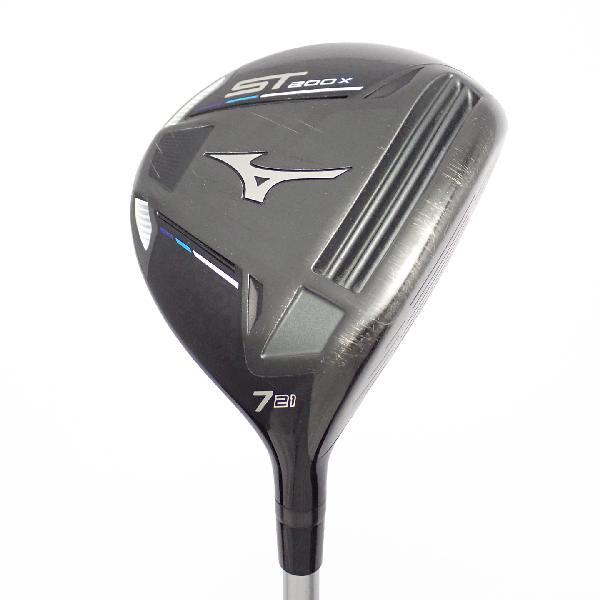 Mizuno ST200Xフェアウェイウッド 7W R mfusion Mizuno ST200X 7w Fairway Wood / 7w 21 deg / Flex R / MFUSION F