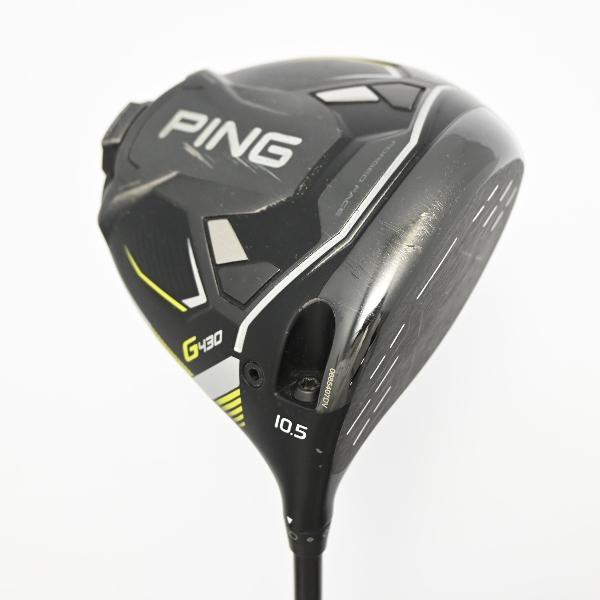 【美品】TourAD FI/5-R1/1W/PING/G440MAX/ G430 PING（ピン） G430 G430 MAX ドライバー Tour AD IZ-5 シャフト：Tour