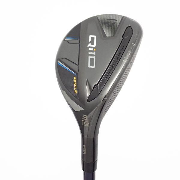 【美品】 Qi10 レスキュー 3u / Diamana Blue TM60 TaylorMade（テーラーメイド） Qi10 Qi10 レスキュー ユーティリティ