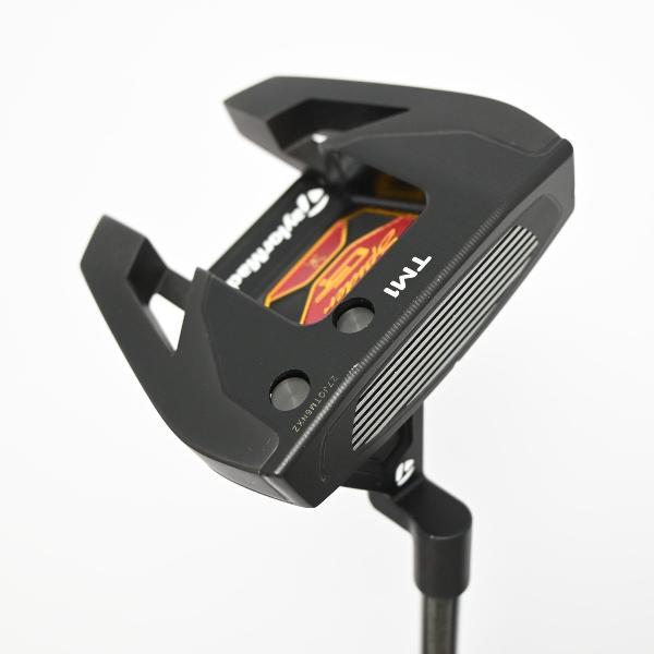テーラーメイド SPIDER GT ブラック　パター スチールシャフト TaylorMade（テーラーメイド） SPIDER スパイダー GT ブラック TM1