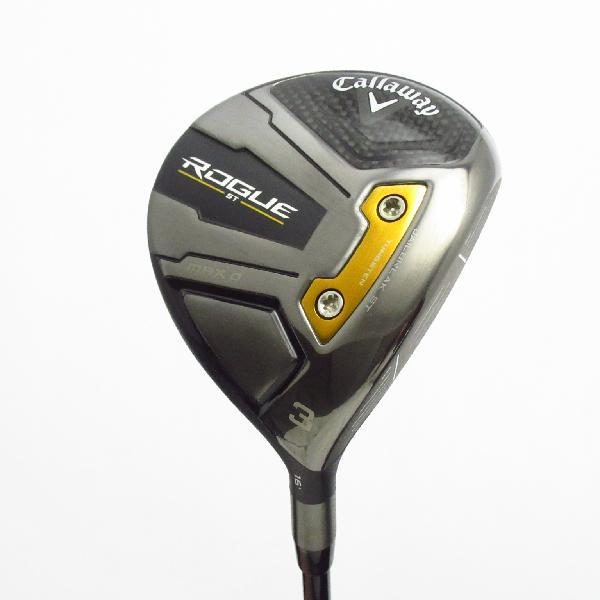【コーティング済】ローグST MAX 3W/ツアーAD CQ /グリップ交換済 Callaway（キャロウェイ） キャロウェイゴルフ ROGUE ローグ ST MAX D