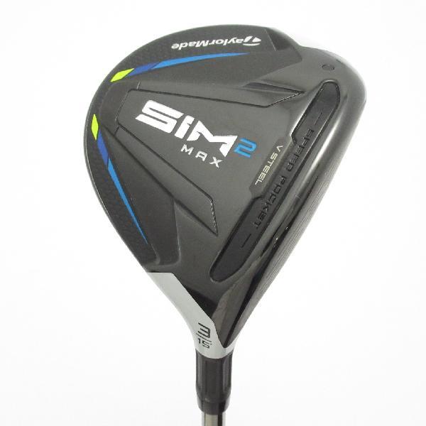 美品 テーラーメイド SIM2 MAX 3w Diamana 60s ディアマナ TaylorMade（テーラーメイド） SIM2 SIM2 マックス フェアウェイウッド