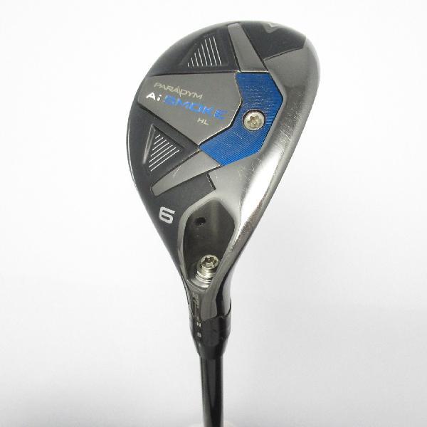 Callaway A.I. Smoke HT 5H ユーティリティSRシャフト Callaway（キャロウェイ） キャロウェイゴルフ Ai SMOKE パラダイム Ai