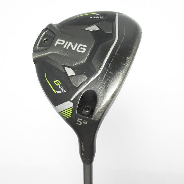 PING（ピン） G430 G430 MAX フェアウェイウッド Tour AD XC-5 【5W 