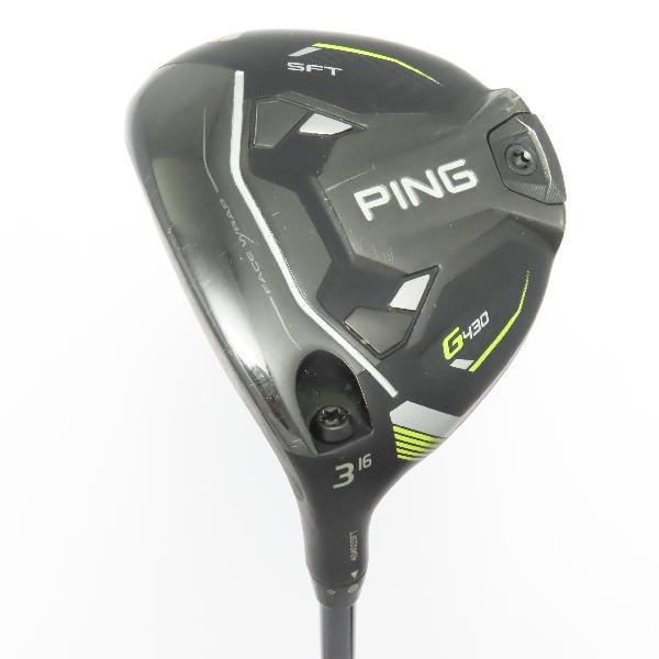 【美品】PING G430 3w ツアーブラック2.0 65S PING（ピン） G430 G430 SFT フェアウェイウッド PING TOUR 2.0 BLACK
