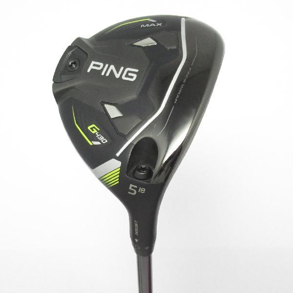 【美品】ピン G430 MAX 5W PINGTOUR 2.0 BLACK65 PING（ピン） G430 G430 MAX フェアウェイウッド PING TOUR 2.0 BLACK