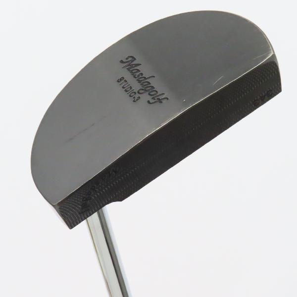 マスダゴルフ MASDAGOLF スタジオ-3 パター スチールシャフト 【34 