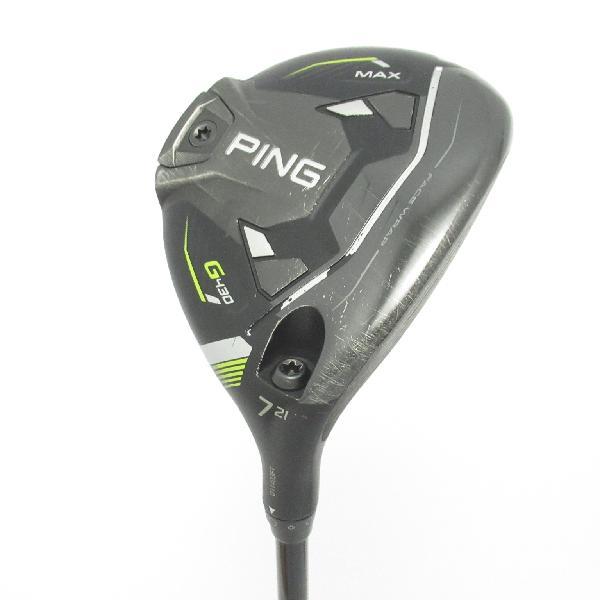 PING（ピン） G430 G430 MAX フェアウェイウッド ALTA J CB BLACK 【7W