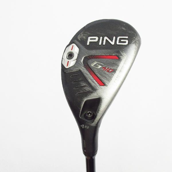 PING ピン G410 UT グラファイトデザイン　TOUR AD 【U4】 PING（ピン） G410 G410 ユーティリティ Tour AD HY-95 【U4