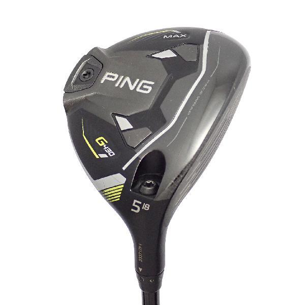 PING（ピン） G430 G430 MAX フェアウェイウッド ALTA J CB BLACK 【5W 