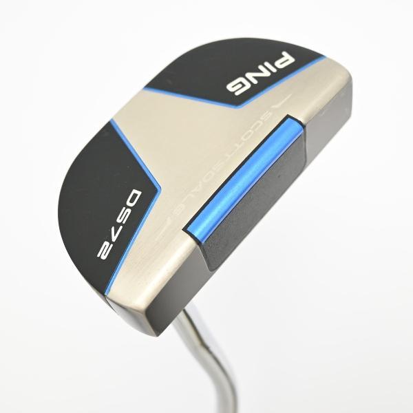 PING（ピン） スコッツデール DS72(2025) パター スチールシャフト