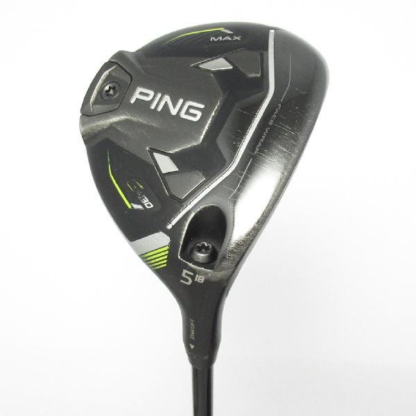 PING（ピン） G430 G430 MAX フェアウェイウッド ALTA J CB BLACK 【5W