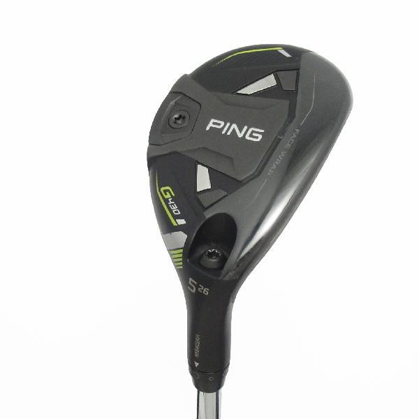 PING G430 ハイブリッド 5U 26° 850GH neo S PING（ピン） G430 G430 ハイブリッド ユーティリティ N.S.PRO 850GH