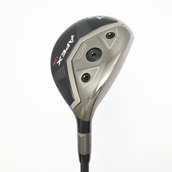 エイペックスUW23° ATTAS MB-FW65S Callaway（キャロウェイ） キャロウェイゴルフ APEX APEX UW(2025
