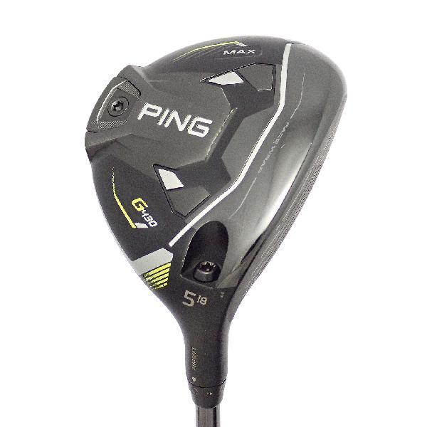 ピンツアー 2.0 ブラック 65X PING G430 5W 純正シャフト PING（ピン） G430 G430 MAX フェアウェイウッド PING TOUR 2.0 BLACK