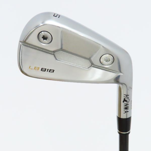ホンマLB-818 中空 アイアン7本NS PRO 950neo おまけ有 HONMA GOLF（本間ゴルフ） HONMA LB-818 中空 アイアン VIZARD 60