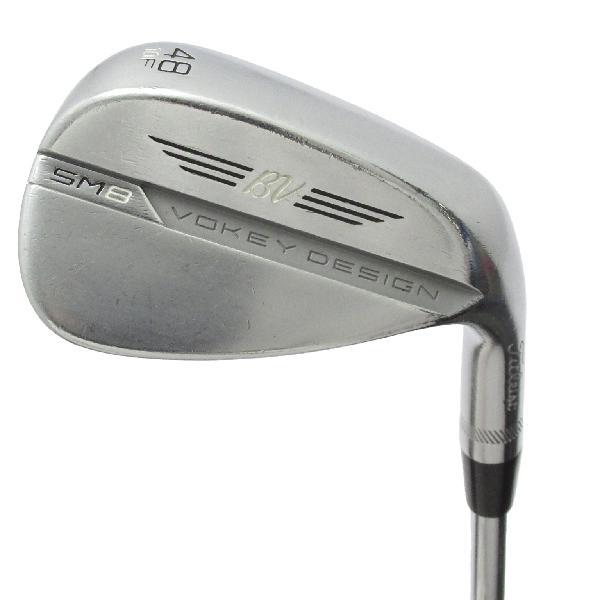 Titleist - らくたろうタイトリスト　ボーケイSM8 48度10F Titleist（タイトリスト） Vokey ボーケイ SM8 ツアークローム