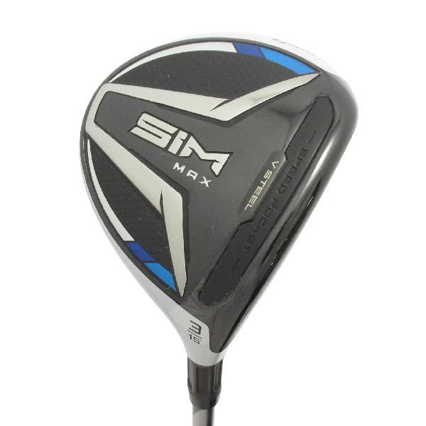 TaylorMade SIM MAX 3W スピーダーエボリューションⅥ 661 TaylorMade（テーラーメイド） SIM SIM マックス フェアウェイウッド