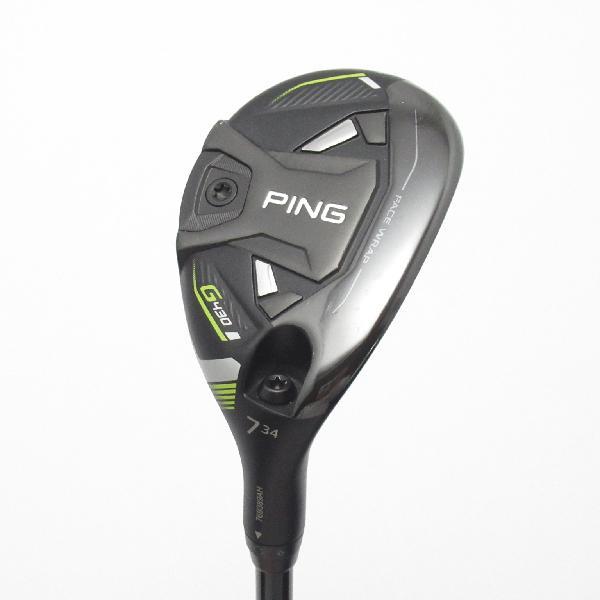 ピン G430 ユーティリティ【U7】 シャフト：ALTA J CB BLACK PING（ピン） G430 G430 ハイブリッド ユーティリティ ALTA J CB BLACK