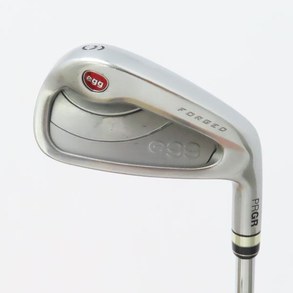 PRGR（プロギア） egg egg FORGED(2019) アイアン SOFT STEEL NS PRO 