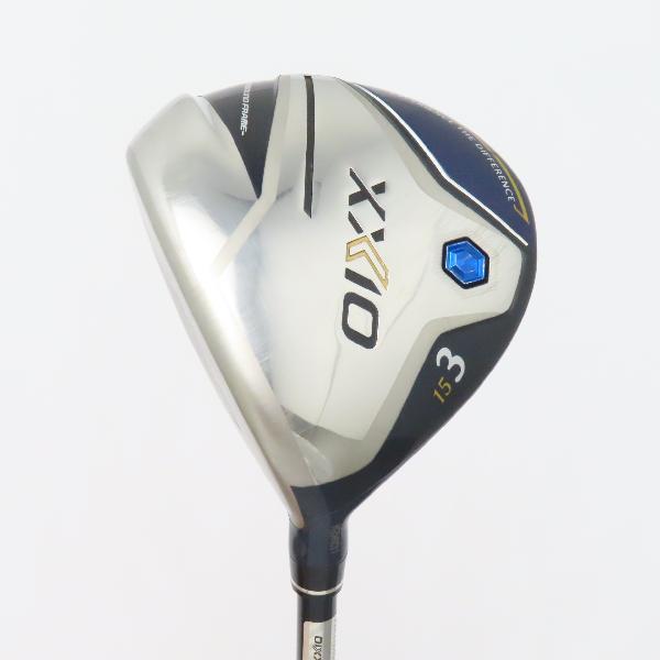 【美品】XXIO フェアウェイウッド 3番 MP 1200 Rシャフト、カバー付 DUNLOP（ダンロップ） XXIO ゼクシオ(2022) ネイビー フェアウェイ
