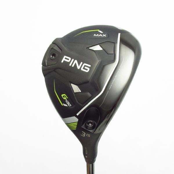 PING G430 3W 15度 ツアーChrome 75Rシャフト、カバー付き PING（ピン） G430 G430 MAX フェアウェイウッド PING TOUR 2.0 CHROME