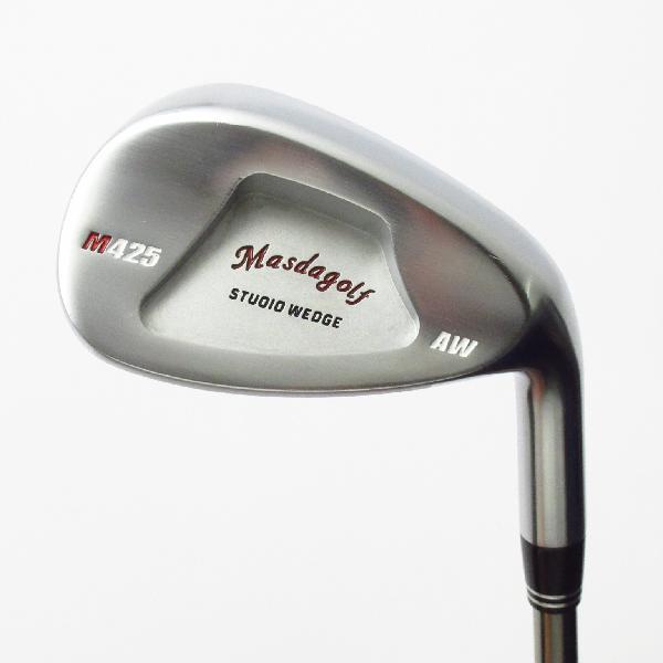 マスダゴルフ MASDAGOLF スタジオ WEDGE M425 ウェッジ ATTAS IRON 80