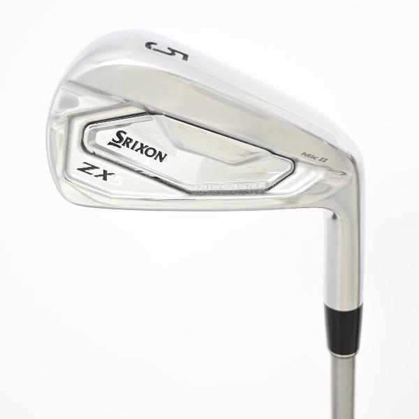 5分割のC DUNLOP（ダンロップ） SRIXON スリクソン ZX5 MkII アイアン Diamana