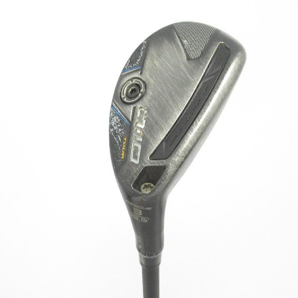 【美品】Qi10 TOURレスキュー 3U TM70 (S) TaylorMade（テーラーメイド） Qi10 Qi10 ツアー レスキュー US