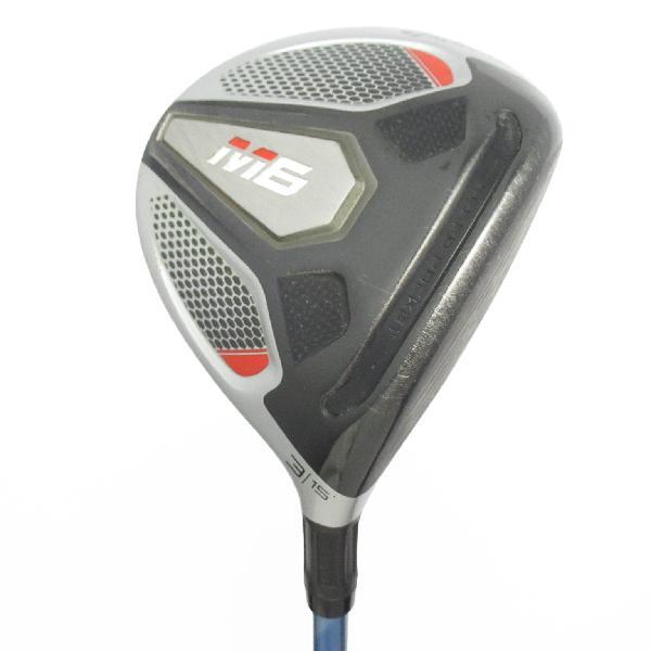 テーラーメイド　M6 3W 15度 スピーダーエボリューションV 661 S TaylorMade（テーラーメイド） M6 M6 フェアウェイウッド Speeder 661