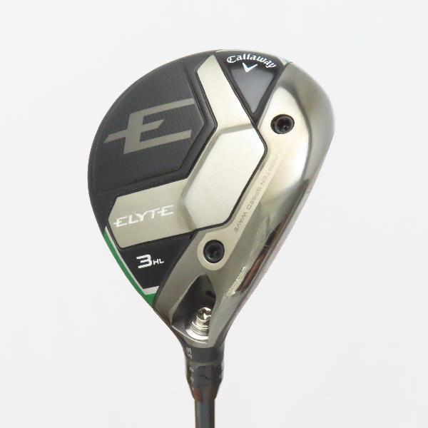 美品 キャロウェイ エリート3HL 16.5度VENTUS GREEN 5SR Callaway（キャロウェイ） キャロウェイゴルフ ELYTE エリート