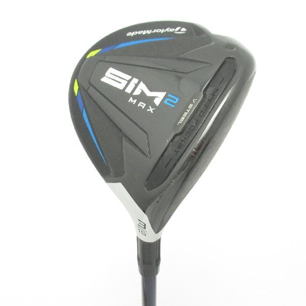 TaylorMade SIM2 フェアウェイウッド 15度 TaylorMade SIM2 フェアウェイウッド 3W VENTUS BLUE 【公式通販】