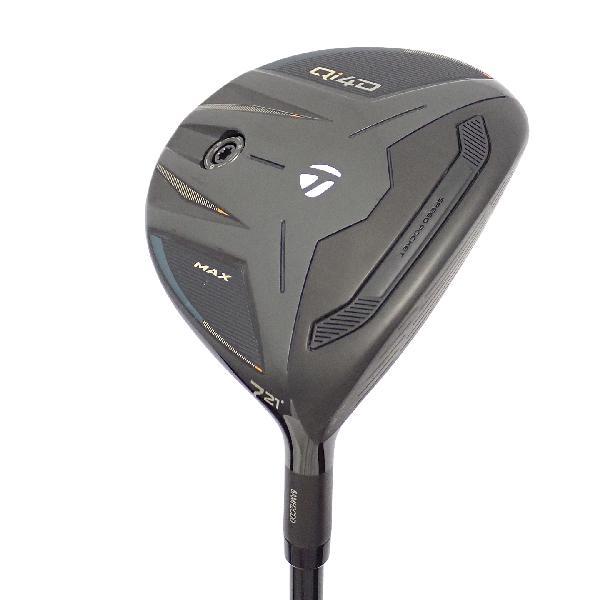 テーラーメイドQI4D3番ウッドREAX 55 Rシャフト TaylorMade（テーラーメイド） Qi4D Qi4D MAX フェアウェイウッド REAX