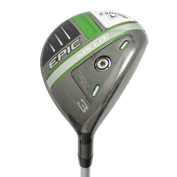 Callaway エピックスピード 3w フェアウェイウッド カスタムシャフト Callaway（キャロウェイ） キャロウェイゴルフ EPIC エピック SPEED