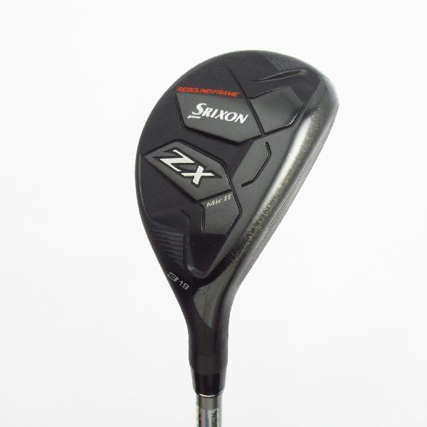 SRIXON★スリクソン★ダンロップ★9.5型★美品★スタッフ(BK) DUNLOP（ダンロップ） SRIXON スリクソン ZX MkII ハイブリッド